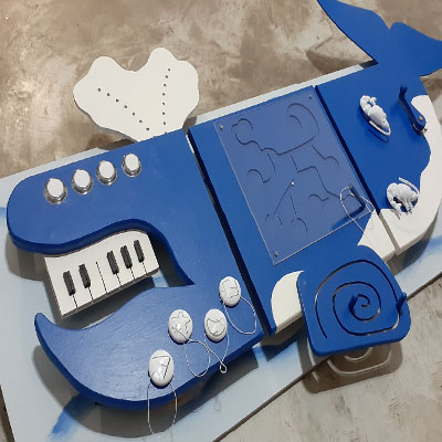 Juego Sensorial Ballena Franca Austral