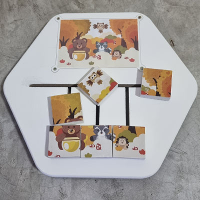 Rompecabezas Deslizante